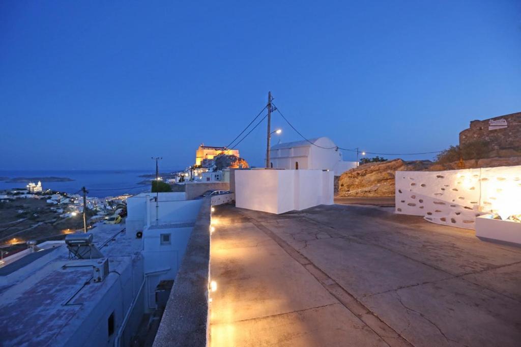 Апартаменты Ano Syros Vibes Экстерьер фото