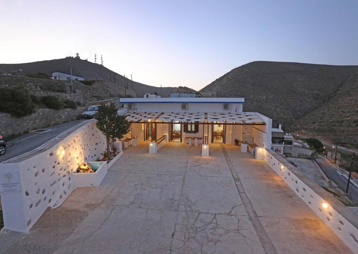Апартаменты Ano Syros Vibes Экстерьер фото