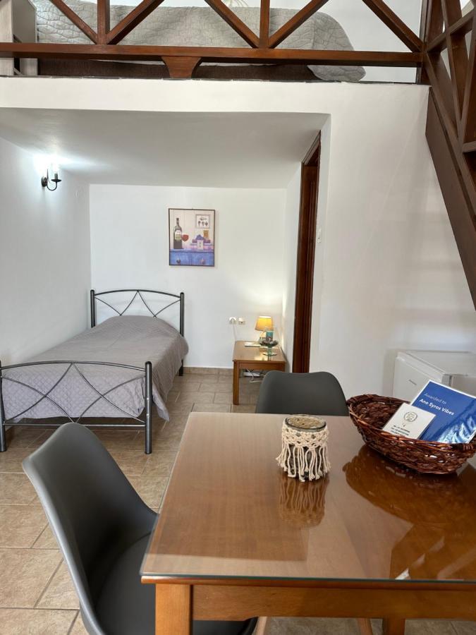 Апартаменты Ano Syros Vibes Экстерьер фото