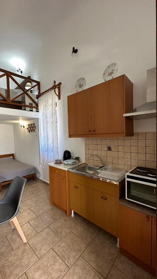 Апартаменты Ano Syros Vibes Экстерьер фото